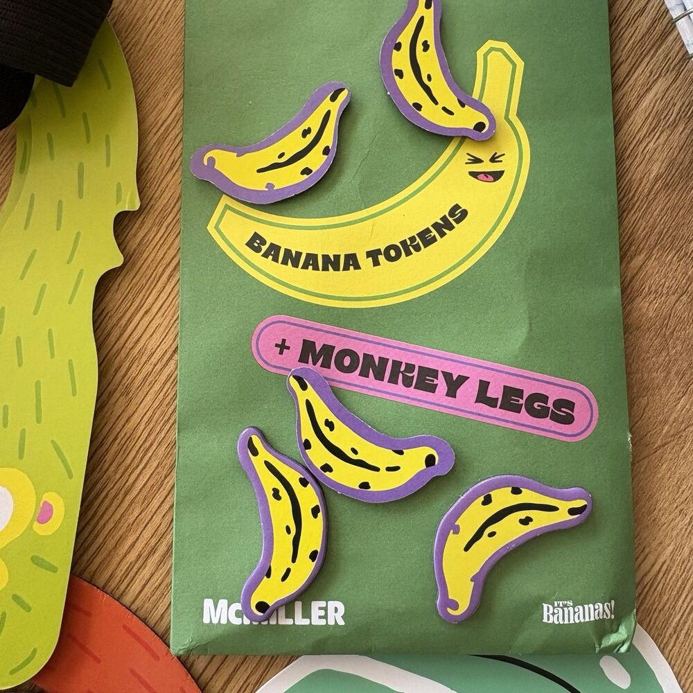 It’s Bananas! the Monkey Tail Game for Kids, Teens and Tipsy Adults, Family fun - Picture 9 of 12